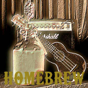 homebrew album cover
